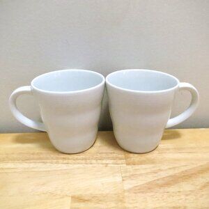 Villeroy & Boch Coffee Mug X2 Switch 2 Design Collection 12oz Porcelain Portugal